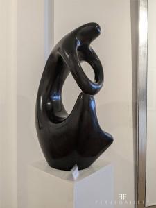 Sculpture Alfred Basbous at the Ferus Gallery