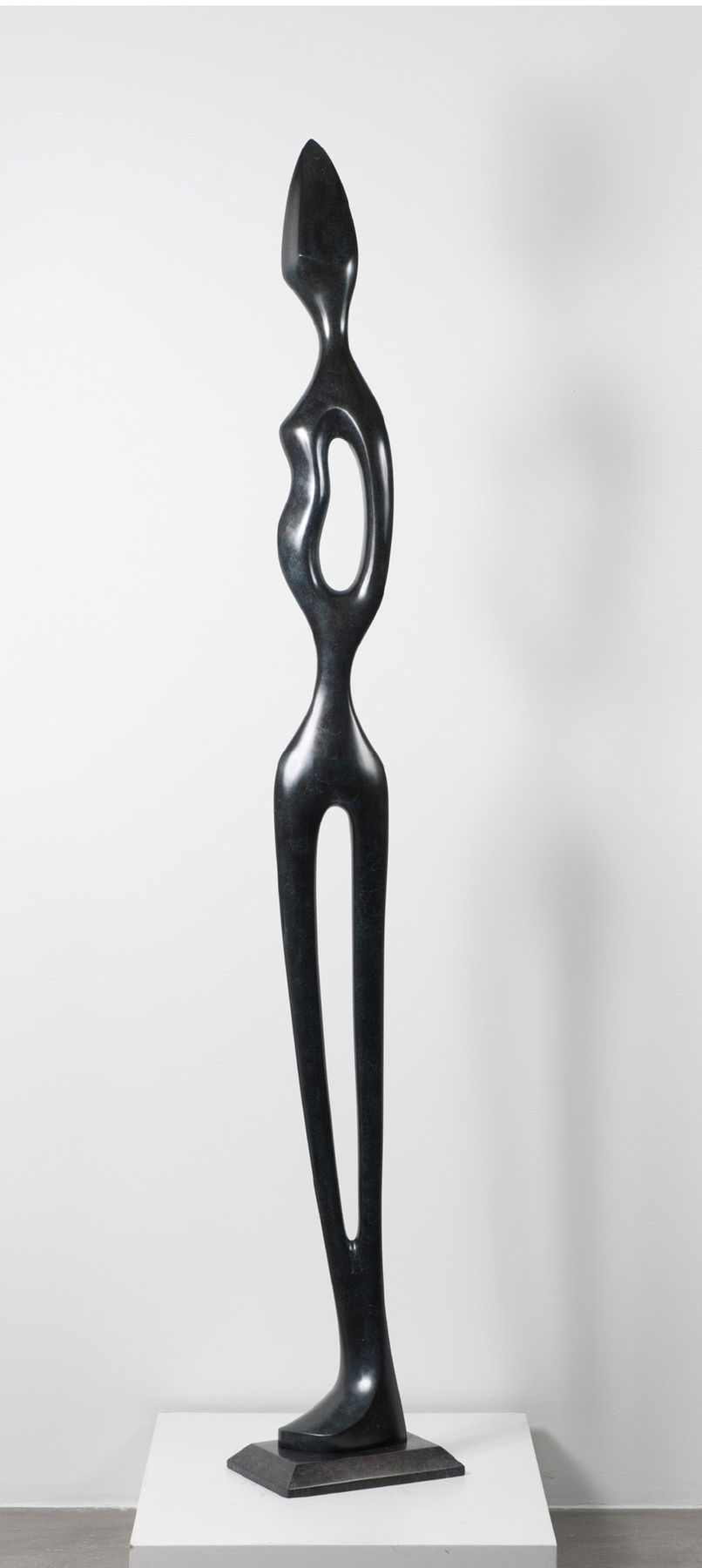 Woman Figure – Bronze – 214 X 40 31 cm